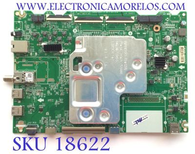 MAIN PARA SMART TV LG 4K RESOLUCION (3840 x 2160) CON UHD / NUMERO DE PARTE EBT66649001 / EAX69462005 / 1MEBT000-000W / RU1NR6A8T / PANEL NC650DQB-ABKH1 / DISPLAY HV650QUB-E9D / MODELO 65NANO90UPA.BUSFLKR